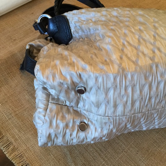 Pauric Sweeney of London satin jacquard bag - Picture 3 of 8